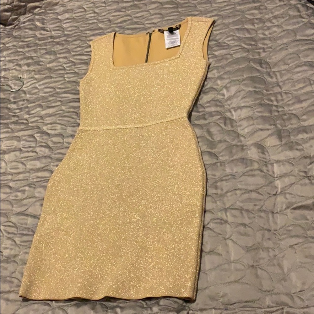 BCBG Maxazria short mini dress! Beautiful shimmer!